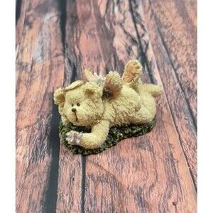 Boyds Bears Lil Wings Collectible Figurine Flutter‎ Angel 24151 Numbered w/Box
